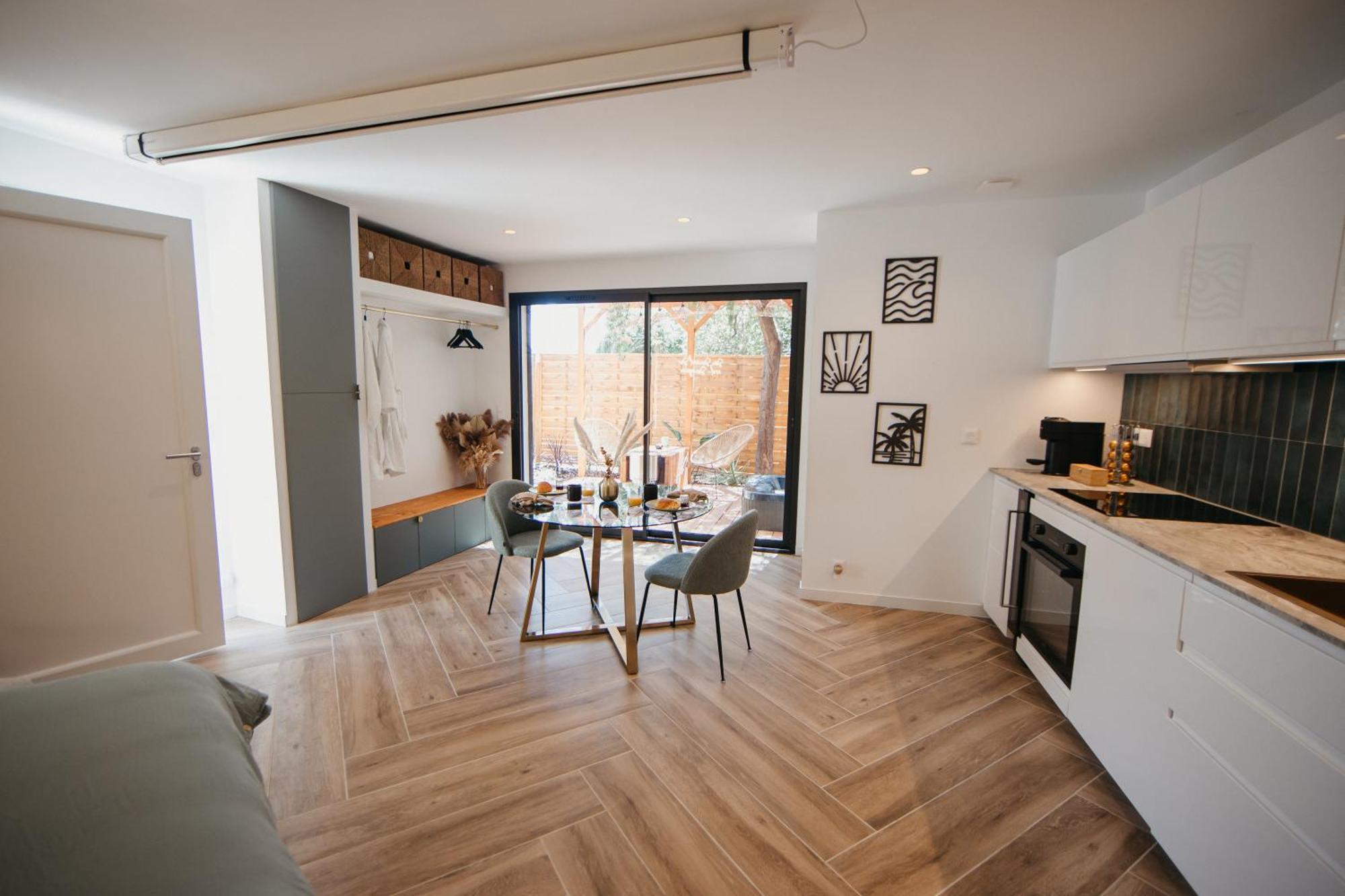 Love & Sunsets Suite Sausset-les-Pins Dış mekan fotoğraf